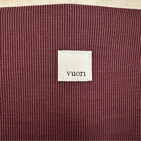 Vuori Clean Elevation Women’s Size S US Purple Pocket Ankle Leggings VW442 - Picture 6 of 12